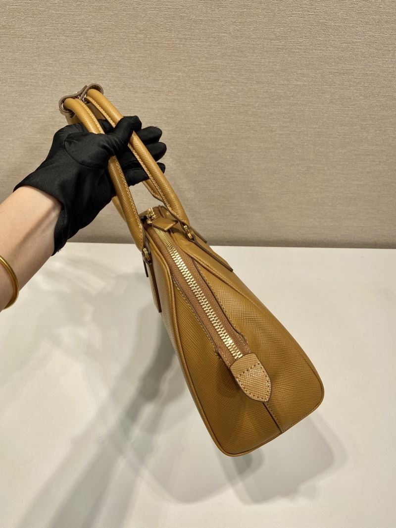 Pra*a top handle bags